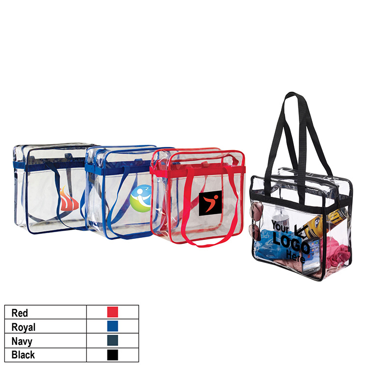 Clear Stadium Tote